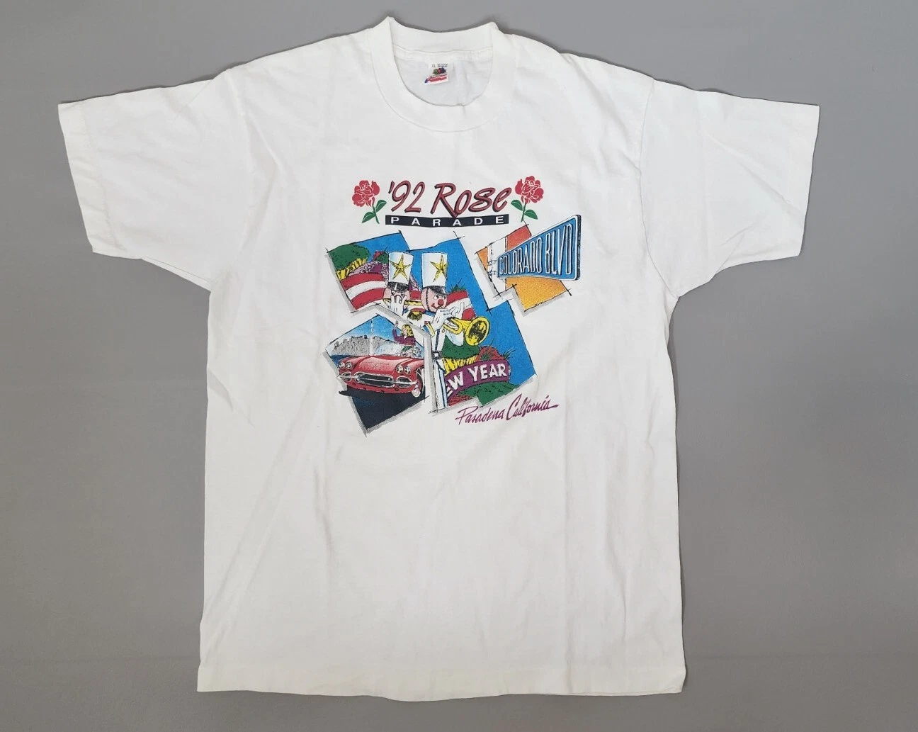 1992 Rose Parade XL Extra Large Shirt NWOT Deadstock