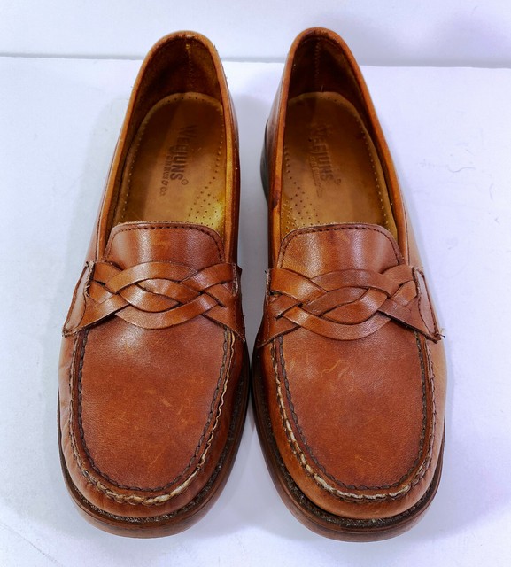 bass penny loafers womens sale