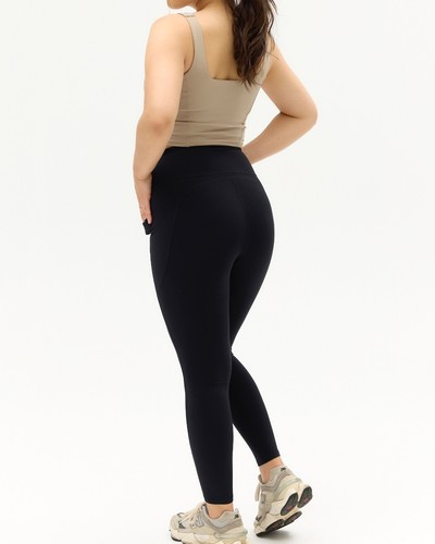 Women’s High-Waist Performance Leggings with Side Pockets - Picture 6 of 7