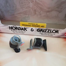 MOTU Masters Origins Sketch Book Concept Art Hordak Boots Feet Set ONLY