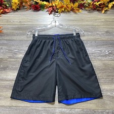 Swim Shorts Size Small 28-30 Mens George Elastic Waist Lined, Swim Trunks