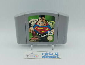 Superman / Super Man / Nintendo 64 / N64 / PAL / EUR