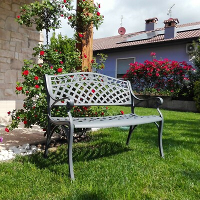 Lazy Susan® ROSE Cast Aluminium Garden Bench Various