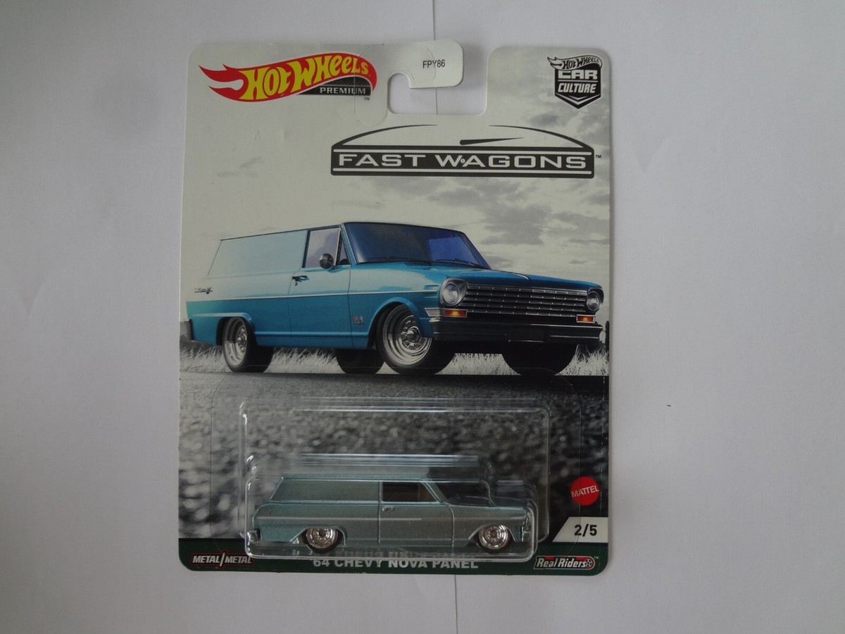 Hot Wheels Car Culture Fast Wagons SET FPY86-957B **READ | eBay