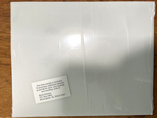 Plastic Sheets 8 1/8" x 10 1/8" 5 sheets 1 side smooth, 1 side TexturNEW G5140 