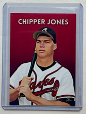 Cooperstown Awaits! Top 10 Chipper Jones Baseball Cards 35