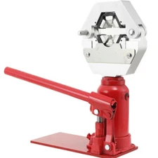 Agricultural Spraying Hydraulic Hose Press 7T Manual Machine Sprayer Lock Hose