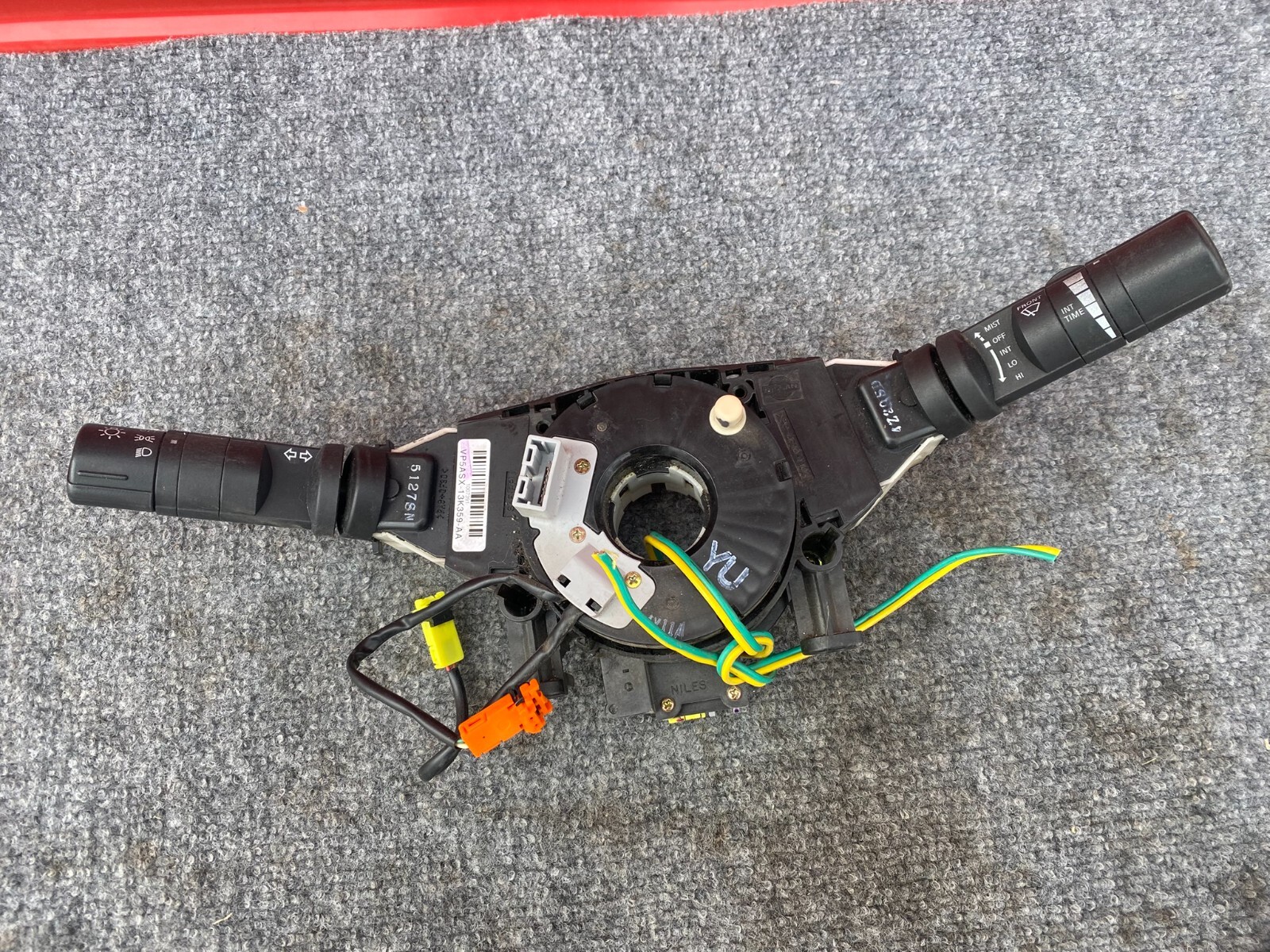 2004-2006 Nissan Titan Turn Signal Clock Spring Assembly  