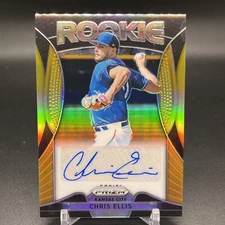 2019 Prizm Gold Rookie Auto Chris Ellis 7/10 🔥SSP RARE