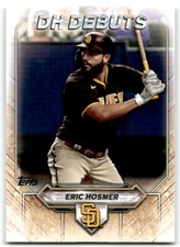 2021 TOPPS SERIES 2 DH DEBUTS ERIC HOSMER SAN DIEGO PADRES #DHD-13