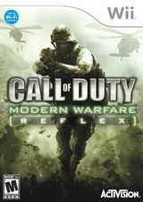 Call of Duty: Modern Warfare Reflex - Nintendo Wii