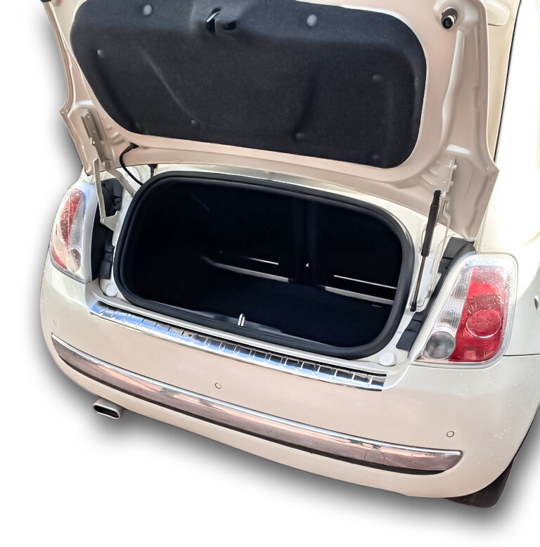 Protezione Paraurti Posteriore Per Fiat Tipo Avant 2016+ - Acciaio Inox Spazzolato Antigraffio - Foto 5