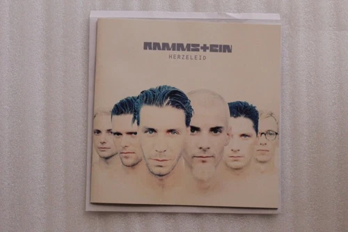 Rammstein – Herzeleid CD Rare 95 Canada Press