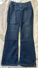 RIDERS BY LEE DENIM BLUE JEANS SIZE 8/32 PANTS