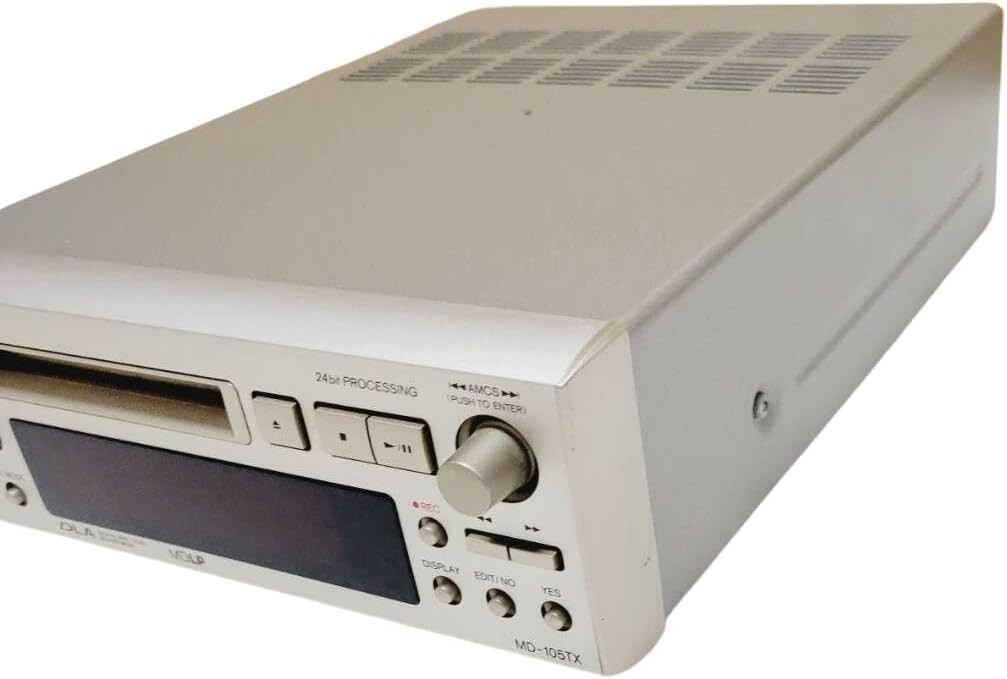 ONKYO MD-105TX Mini disc Recorder Audio MDLP From JAPAN | eBay