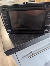 Volkswagen RNS 510 C 2 DIN 6.5" In-Dash Navigation Stereo for Passat B6 - Black