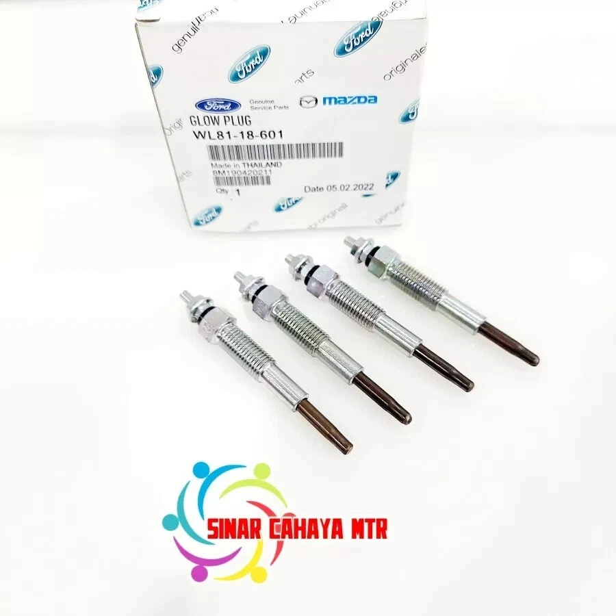Engine Glow Plug Assemby Fits For Ford Ranger 1999-2006 WL81-18-601 OEM/Original - Изображение 4 из 4
