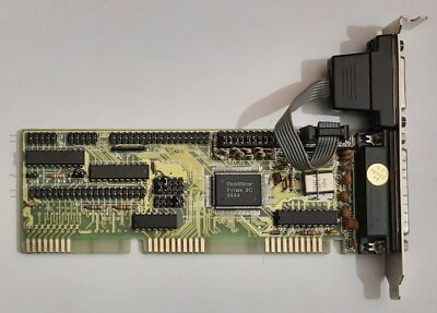 Kentech IDE PLUS V4L ISA Multi-I/O IDE Floppy Controller (Goldstar, Retro, 1994)