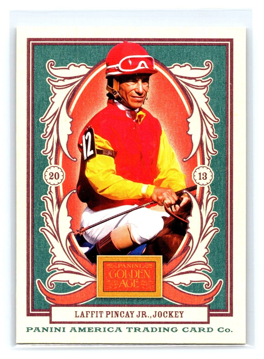 2013 Panini Golden Age #76 Laffit Pincay Jockey | eBay