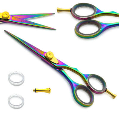 Profi Friseurschere Friseursalon Haarschneideschere Titan