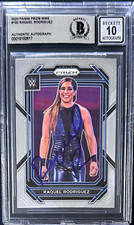 Raquel Rodriguez Signed 2023 Panini Prizm WWE Card #192 Beckett