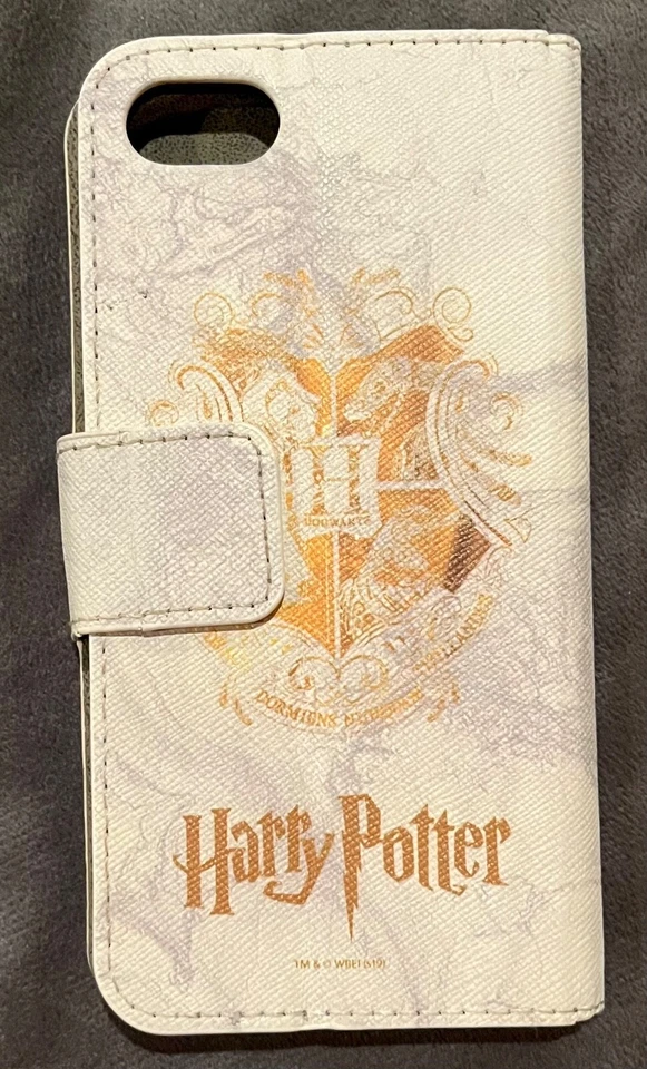 FUNDA BILLETERA TELÉFONO HARRY POTTER HUFFLEPUFF Apple iPhone 7/8 SE Head Case Libro Foto 2 de 3