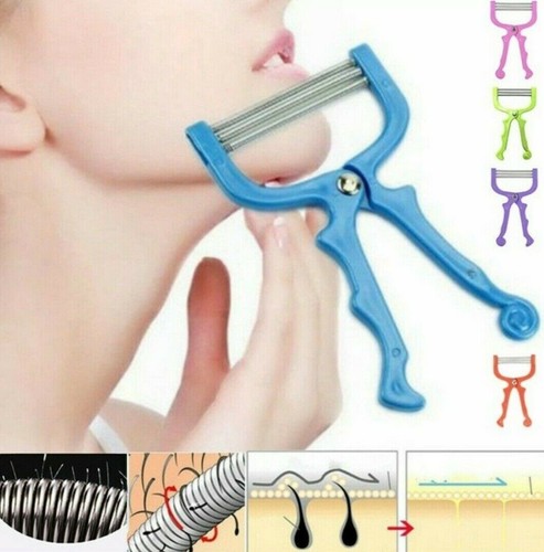 Facial Hair Removal Remover Epilator Epi Roller Spring Tool For Women ...