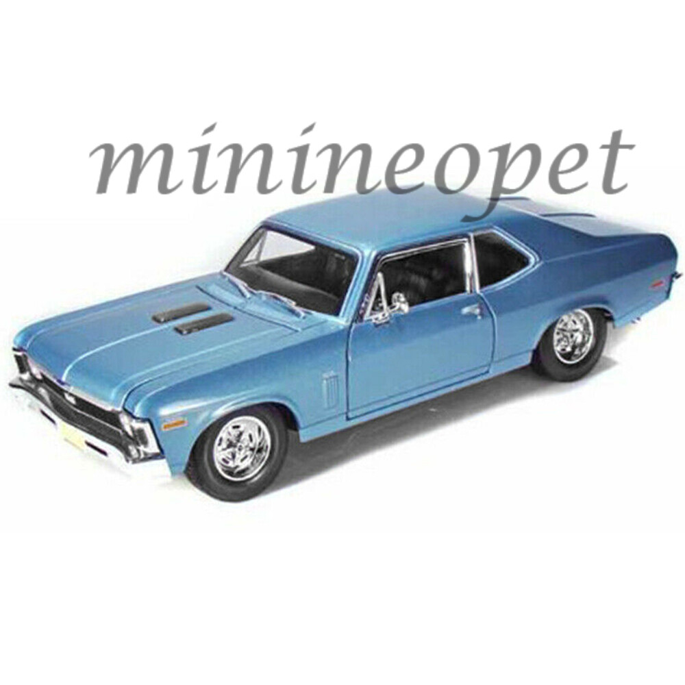 MAISTO 31132 1970 CHEVROLET NOVA SS COUPE 1/18 DIECAST MODEL CAR