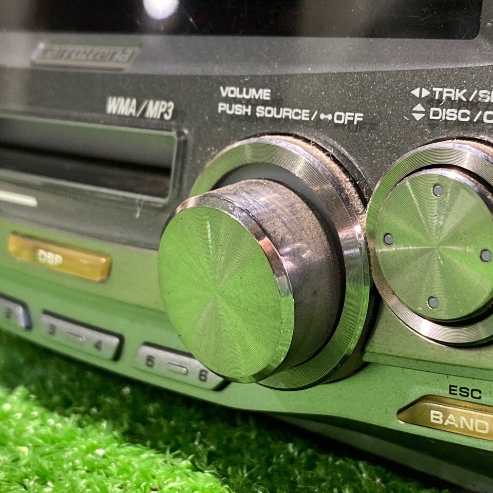 Pioneer Carrozzeria FHP050MDzz CD MD Player Car Audio deck 2005 10.0A