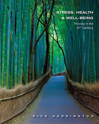 e-Study Guide for: Stress, Health and Well-Being by Ric - Paperback NEW Cram101