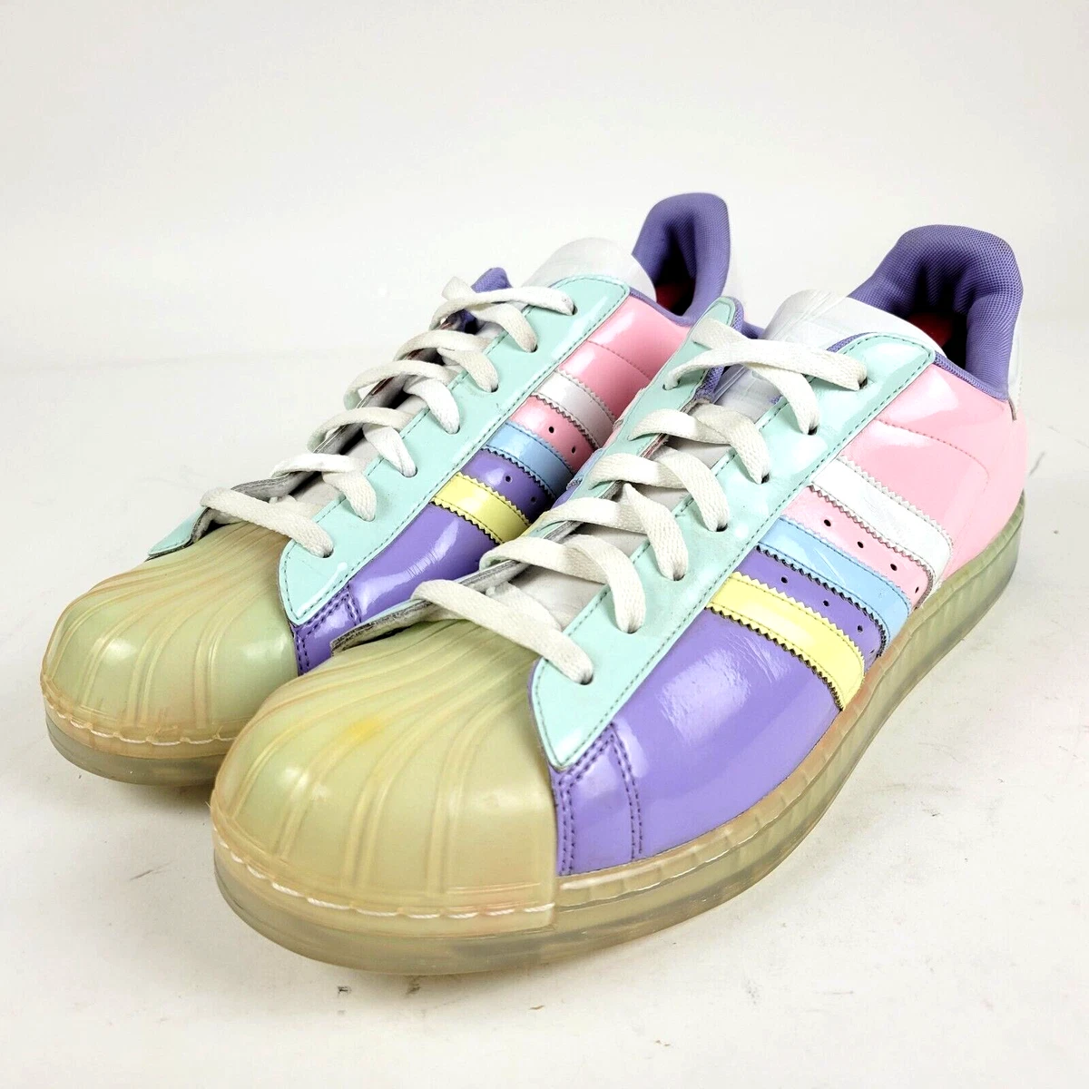 adidas Superstar 1 Clear Pastel for Sale | Authenticity Guaranteed | eBay