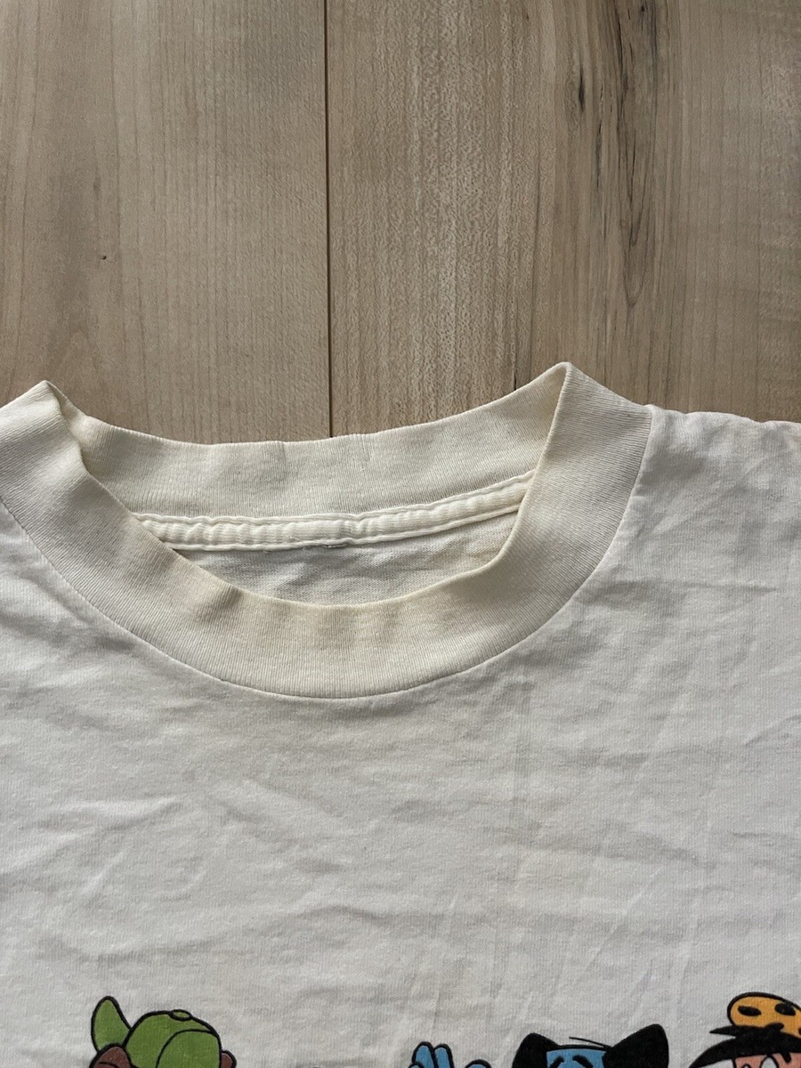 Vintage 2000's Universal Studios Florida T-Shirt M?? Hands Made In