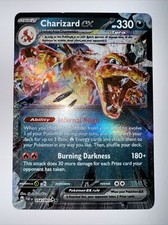 Charizard ex #54 Prices | Pokemon Paldean Fates | Pokemon Cards