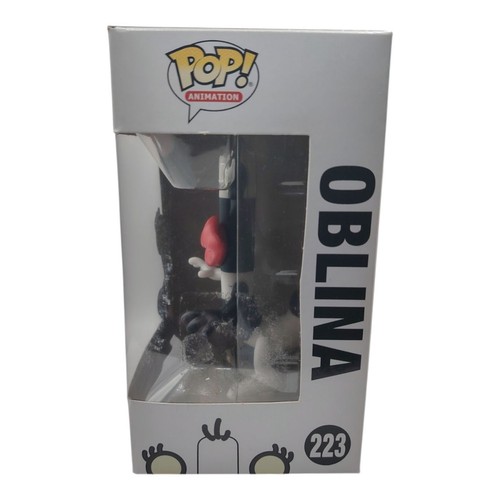 Funko Pop Oblina - Aaahh! Real Monsters 223 zum Sammeln! - Bild 2 von 5