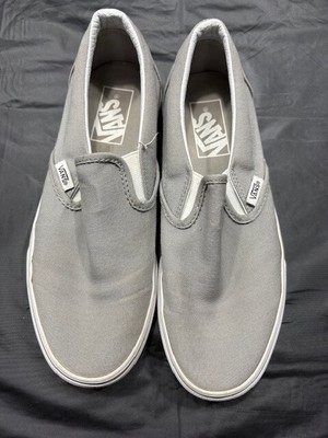 Unisex Vans‎ Off The Wall 721356 Gray White Shoes Sneakers Men\'s 5.5 Women\'s 7 Vans Off The Wall Ultimate Waffle Gray Womens Size:8 Men  main image 4