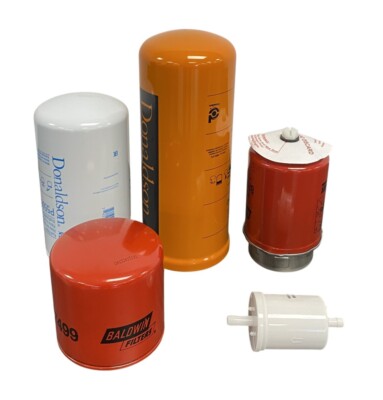 CFKIT Filter Kit Compatible with NH C345 Tier 4F Na (08/19-) (Non Air ...