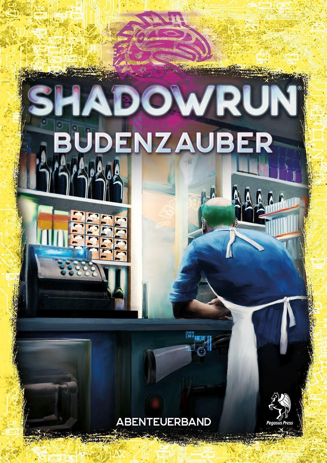 Melanie Helke (u. A.) | Shadowrun: Budenzauber (softcover) |