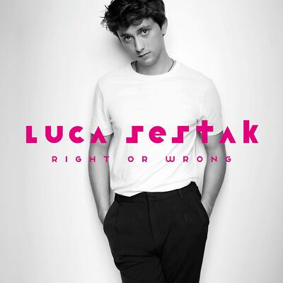 CD Luca Sestak Right Or Wrong (K78) ORIGINAL VERSIEGELT