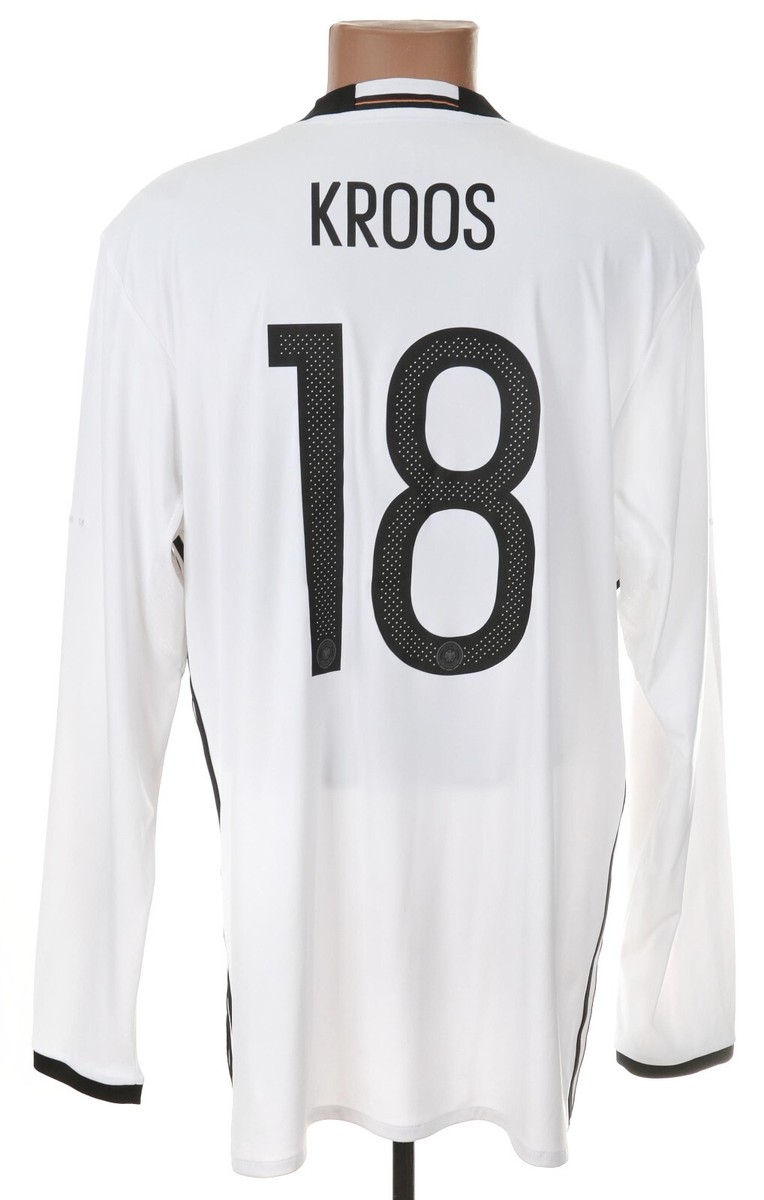 GERMANY 2015/2016 HOME FOOTBALL SHIRT JERSEY ADIDAS XXL #18