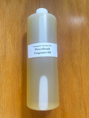 Compare Aroma to FLOWERBOMB Body Oil (Duplication) - 16 oz