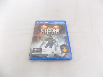 Brand New and Sealed Playstation Vita Ps Vita Killzone Mercenary