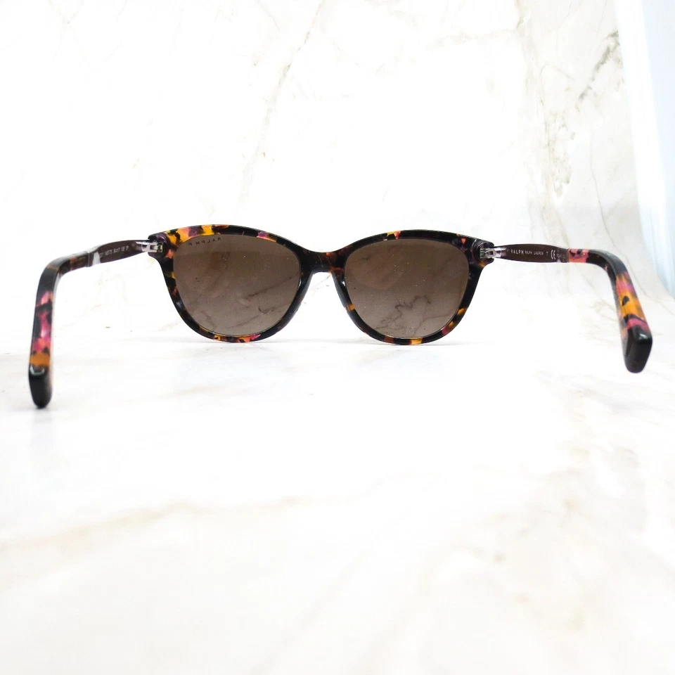 Ralph Lauren Sunglasses Frame RA5201-1457/T5 Women's Havana Full Rim 54-17-135 - Image 4 of 4