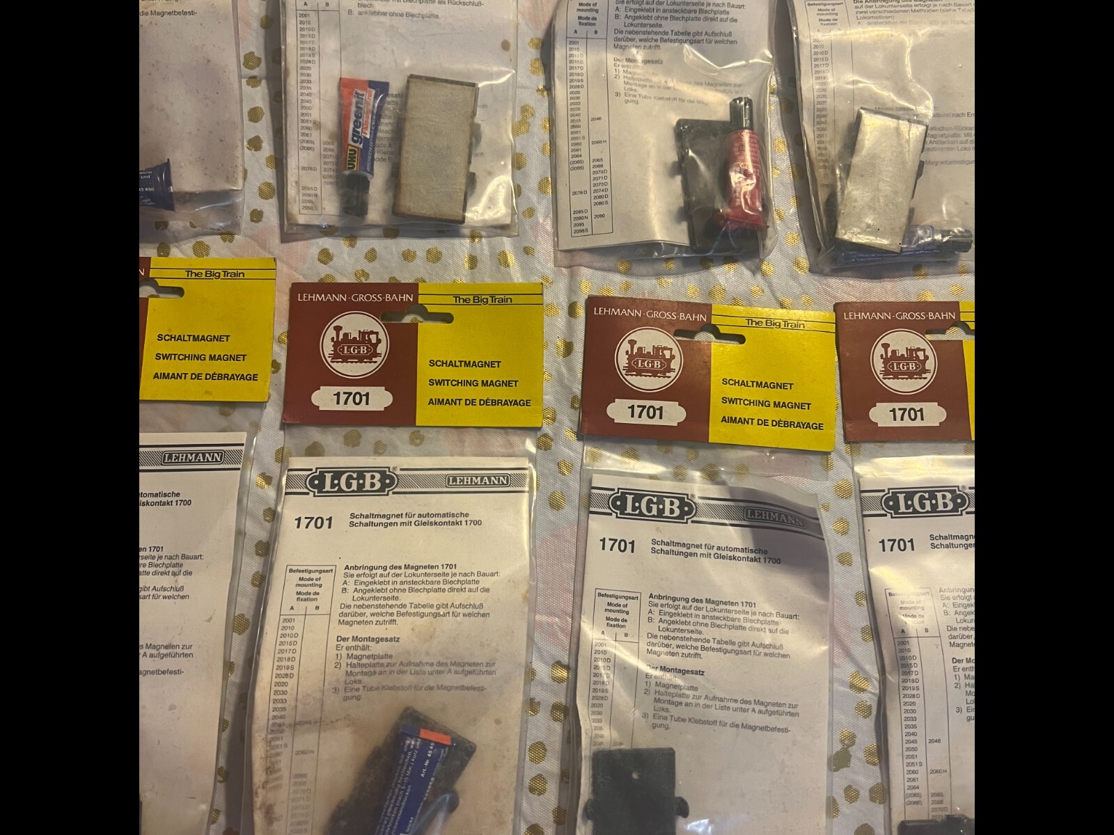 LGB G gauge Train Accessories, Switch Track Connect, Track Power Term eBay