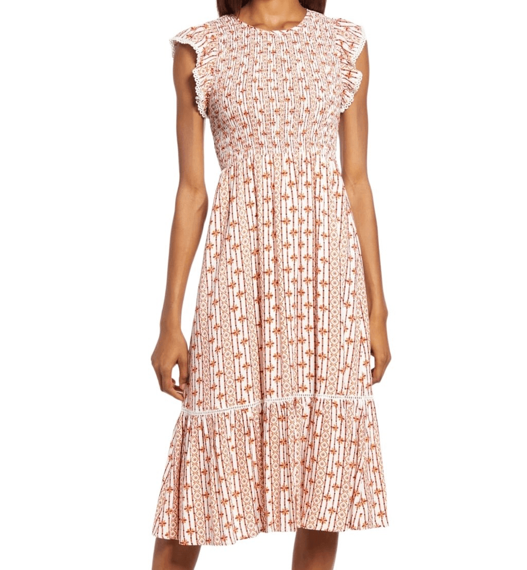 midi oversized shirt dress Modest Beige Loose Midi Shirt Dress with Long Sleeves