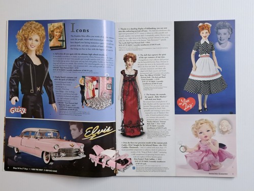 FRANKLIN MINT CATALOGUE - THE CLASSICS GALLERY 2003 - Picture 2 of 11