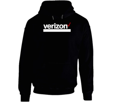 Verizon Nasdaq Company Logo Employee Fan Cool Hoodie