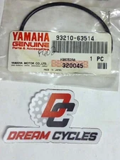 NOS Yamaha OEM Front Differential O Ring GRIZZLY RHINO XZ550 93210-63514