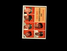 1961 Topps 48 AL Pitching LDR Estrada/Perry/Daley/Ditmar/Lary EX #D1,084749