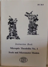 Watts No1 Theodolite Operation    (71)