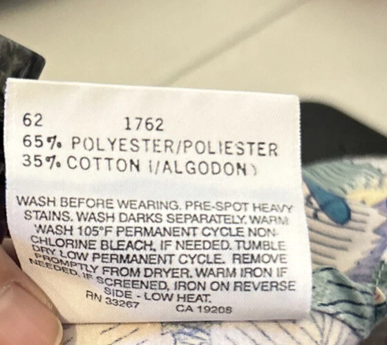 Medical Scrub Top Nurse Women’s Size Large Insects Bugs - Image 4 of 4